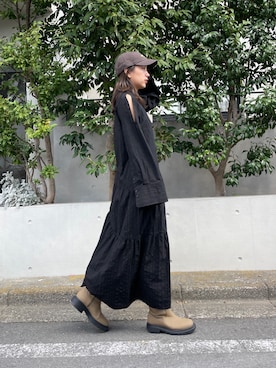 嶋津里美さんのコーディネート