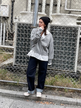 嶋津里美さんのコーディネート