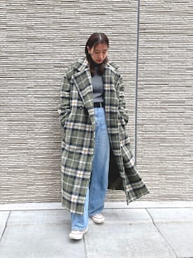 嶋津里美さんのコーディネート