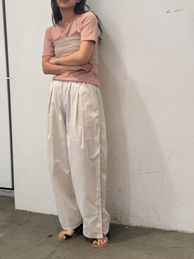 嶋津里美さんのコーディネート