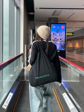 嶋津里美さんのコーディネート