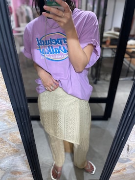 嶋津里美さんのコーディネート