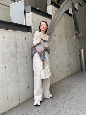 嶋津里美さんのコーディネート