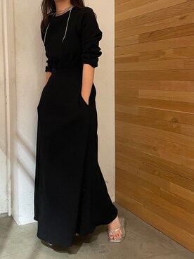 嶋津里美さんのコーディネート