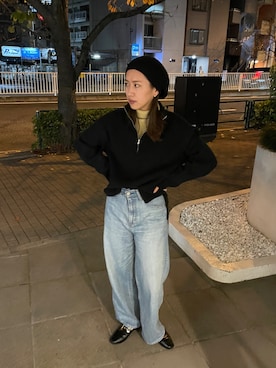 嶋津里美さんのコーディネート