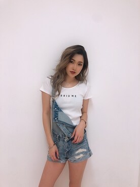 yukinaさん（レディース・161cm）の夏コーディネート