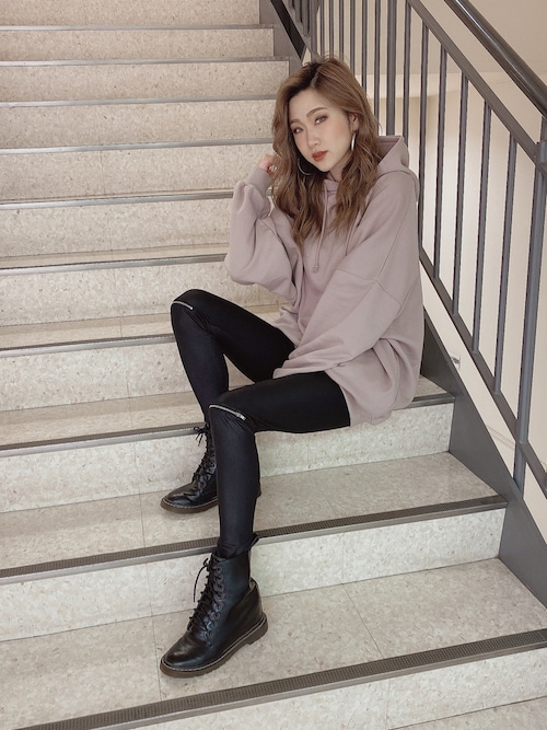 GYDA（ジェイダ）の「KNEE ZIP レギンス（その他パンツ）」 - WEAR