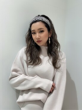 yukinaさん（レディース・161cm）の冬コーディネート