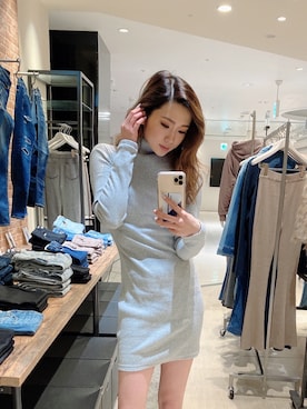 yukinaさん（レディース・161cm）の冬コーディネート