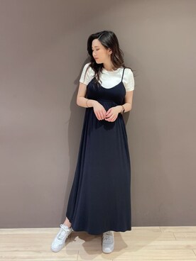 yukinaさん（レディース・161cm）の夏コーディネート