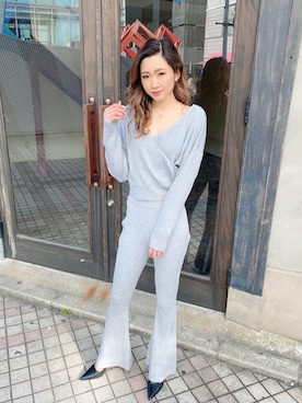 yukinaさん（レディース・161cm）の冬コーディネート