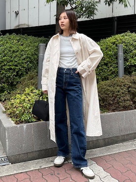 中尾友香さんのコーディネート