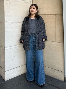 ラクーン混ルーズニット｜アングリッド（Ungrid）公式通販｜RUNWAY 