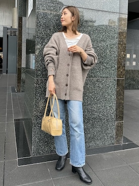 中尾友香さんのコーディネート