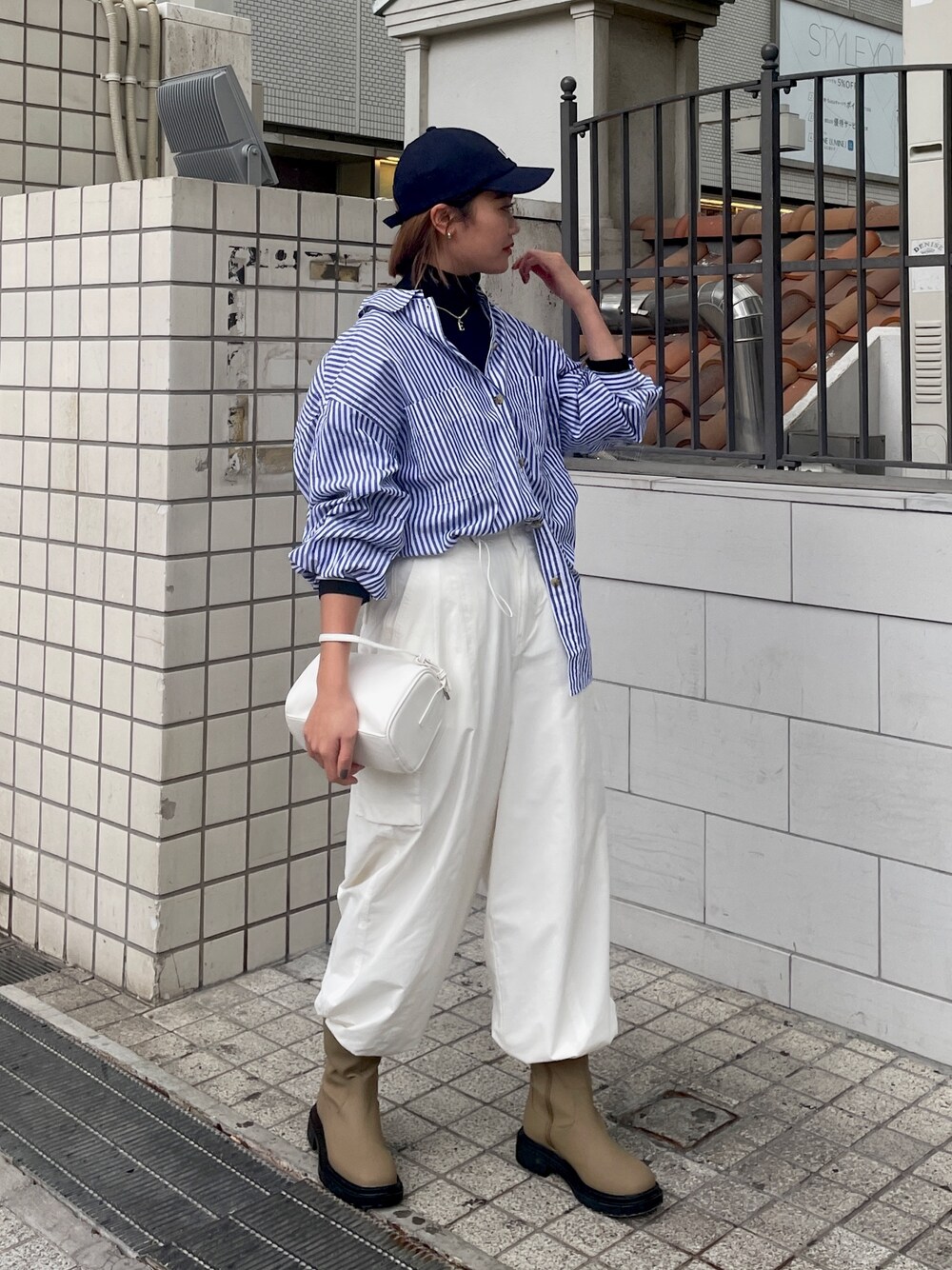 knaa　Ungrid アングリッドセットアップ　カーゴパンツ、シャツ Ungrid（アングリッド）｜カーゴパンツ一覧 - WEAR