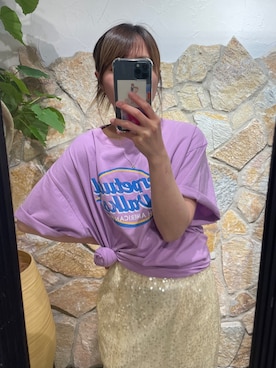 伊藤友香さん(レディース・152cm)の春コーディネート