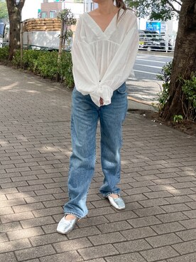 伊藤友香さん（レディース・152cm）の夏コーディネート