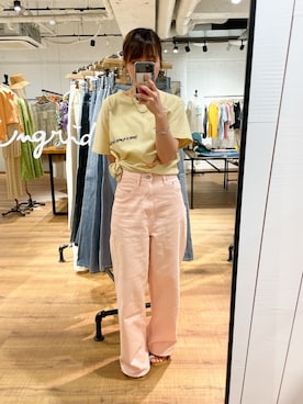 伊藤友香さんのコーディネート