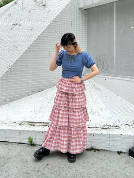 AKICAさん（レディース・161cm）の夏コーディネート