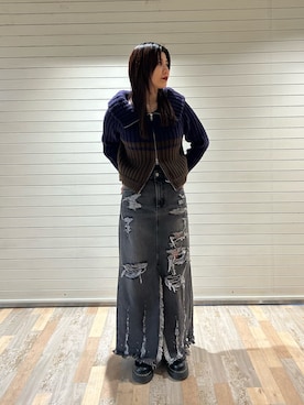 AKICAさん(レディース・161cm)の冬コーディネート