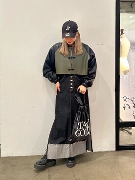 AKICAさん（レディース・161cm）の秋コーディネート