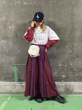 AKICAさん（レディース・161cm）の秋コーディネート