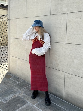 AKICAさん（レディース・161cm）の春コーディネート