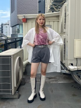 AKICAさん(レディース・161cm)の夏コーディネート