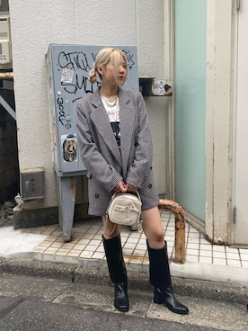 AKICAさん(レディース・161cm)の夏コーディネート