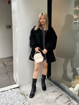 AKICAさん（レディース・161cm）の秋コーディネート