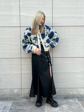 AKICAさん（レディース・161cm）の冬コーディネート