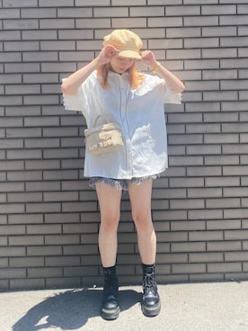 AKICAさん（レディース・161cm）の夏コーディネート