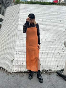 AKICAさん（レディース・161cm）の夏コーディネート