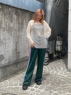 AKICAさん（レディース・161cm）の夏コーディネート