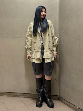 AKICAさん（レディース・161cm）の春コーディネート