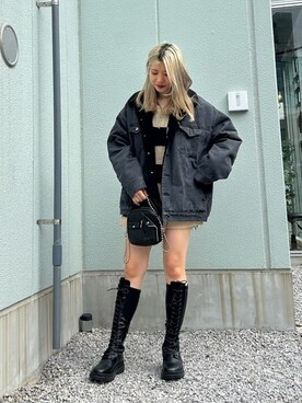 AKICAさん（レディース・161cm）の秋コーディネート