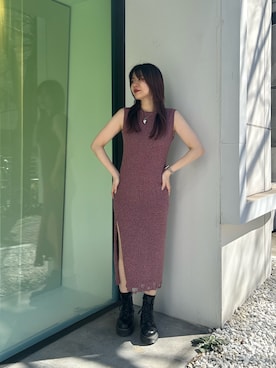 AKICAさん(レディース・161cm)の春コーディネート