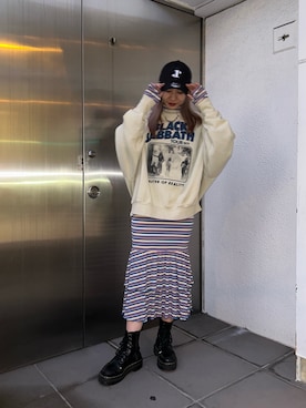 AKICAさん（レディース・161cm）の冬コーディネート