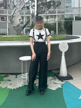 AKICAさん（レディース・161cm）の夏コーディネート