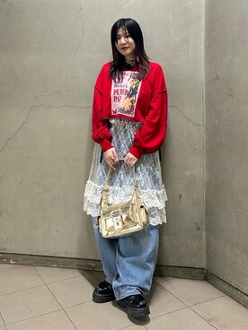 AKICAさん（レディース・161cm）の夏コーディネート