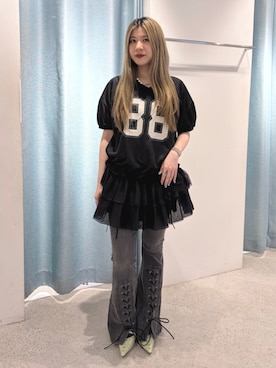 AKICAさん（レディース・161cm）の春コーディネート