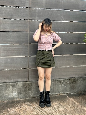 AKICAさん（レディース・161cm）の夏コーディネート