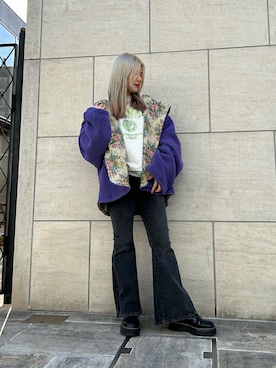 AKICAさん（レディース・161cm）の秋コーディネート