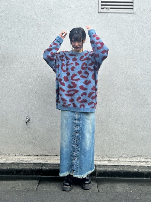 セール】ジャカードパターンニット（ニット/セーター）｜jouetie