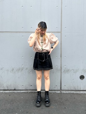 AKICAさん（レディース・161cm）の夏コーディネート