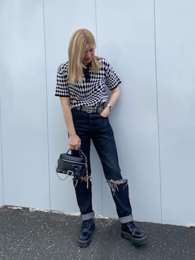 AKICAさん（レディース・161cm）の夏コーディネート