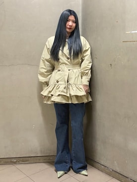 AKICAさん（レディース・161cm）の春コーディネート