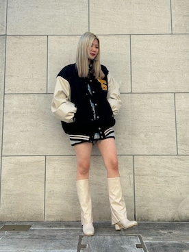 AKICAさん（レディース・161cm）の冬コーディネート