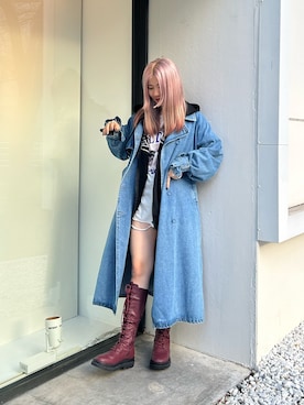 AKICAさん(レディース・161cm)の冬コーディネート