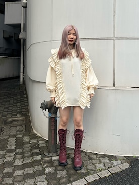 AKICAさん（レディース・161cm）の冬コーディネート